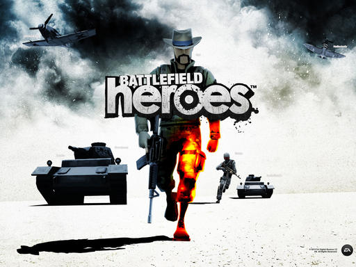 Battlefield Heroes - Персонажи Battlefield Bad Company 2 в игре Battlefield Heroes + 700bf бесплатно