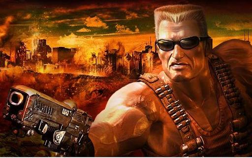 Duke Nukem Forever - DNF versus Bulletstorm (UPD)