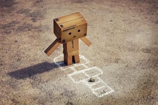 Обо всем - Danbo или новый тренд картонных человечков